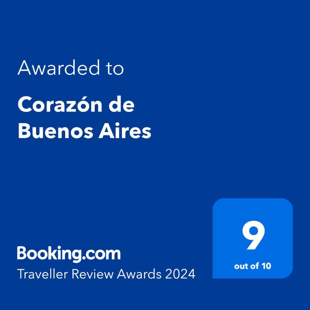 Ferienwohnung Corazon De Buenos Aires Exterior foto